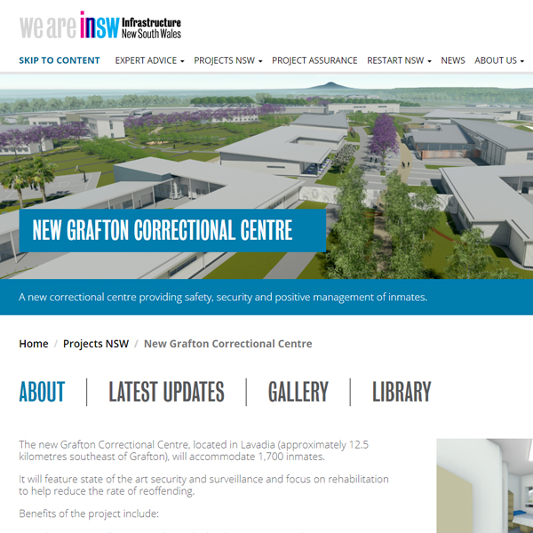 Grafton Correction Centre