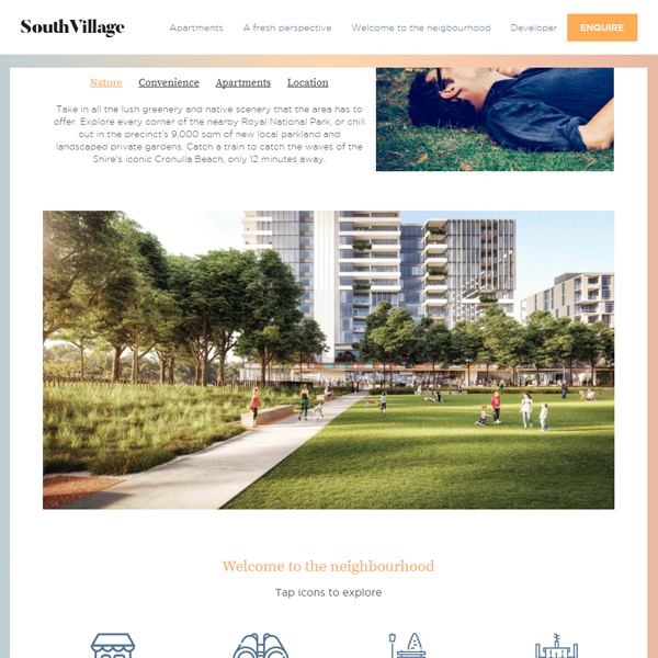 South Village Kirrawee