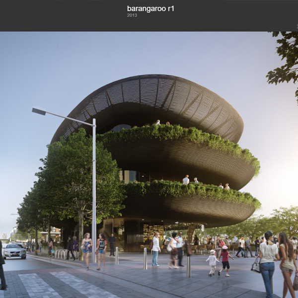 Barangaroo R1-R7
