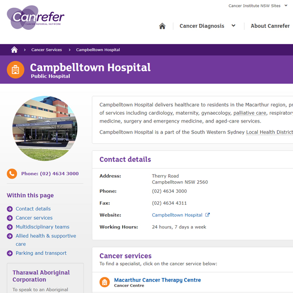 Campbelltown Hospital