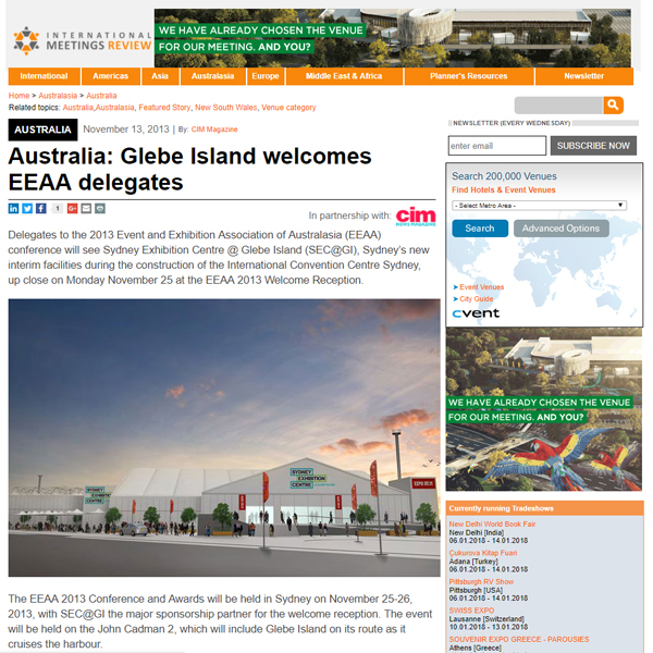 Interim Exhibition Centre