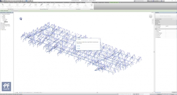 Delete Rounded Up Pipe Lengths