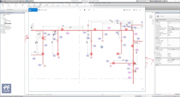 3D Fire PipeFAB 3 2020 For Revit