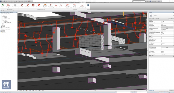 Pipe to Structure Distance